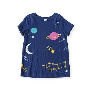 Hanna Andersson Planet 🌎 Graphics Tee Size 8